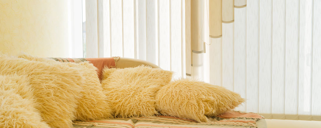 Függőleges redőnyök