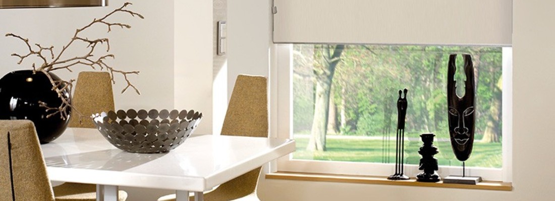Fabric Roller Blinds - both functional and decorative