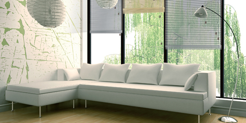 Aluminium blinds - timeless design