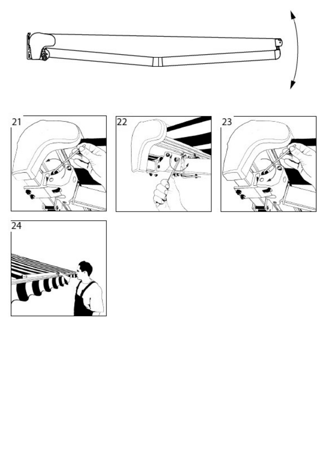 Kazettás napellenző 4