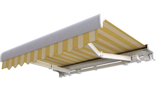 Jellegzetes PALLADIO patio awning PREMIUM in cassette