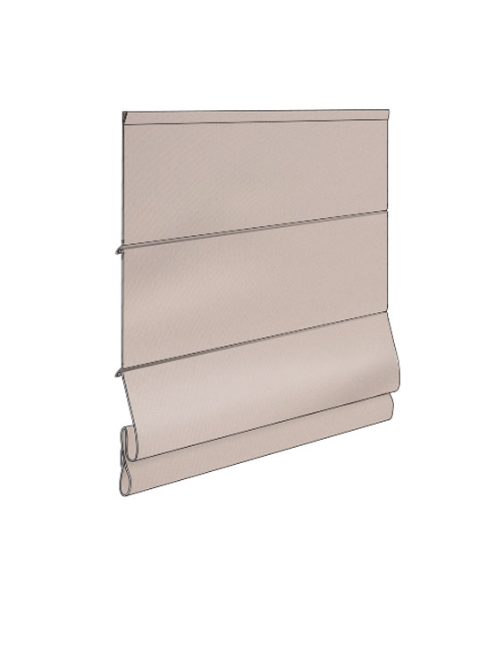 characteristics Roman Blinds Model III