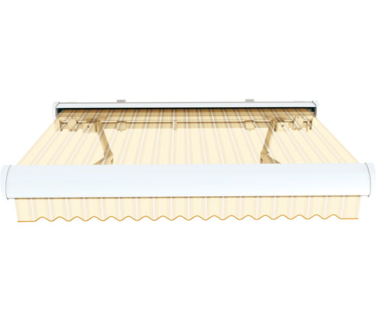 tökéletes párosítás PALLADIO patio awning PREMIUM in cassette