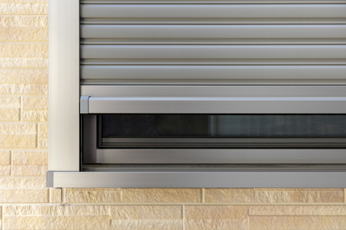 High quality materials External roller shutter