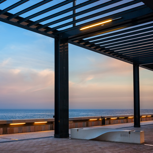 PERGOLA SB 500 szövetek