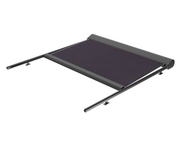 Fehér napellenző teraszra