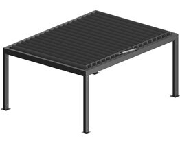 Alumínium pergola 3m x 3m