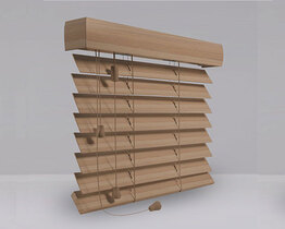 Lakás fa redőnyök