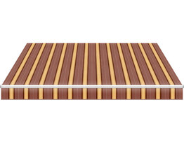 Fehér napellenző teraszra