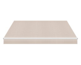 Kültéri teraszra való napellenző fehér színben