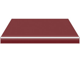 Fehér napellenző teraszra