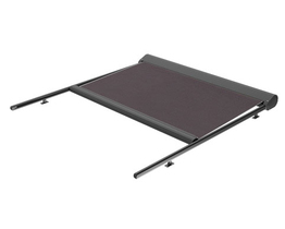 Fehér napellenző teraszra