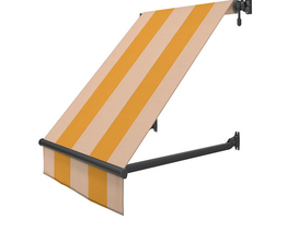 Erkélyi napellenző tekerőkarral