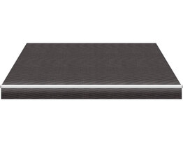 Fehér napellenző teraszra