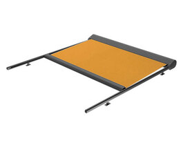 Fehér napellenző teraszra