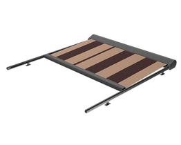 Egyedi méretre készült kerti napellenzők