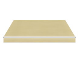 Elektromos behúzható kerti napellenző