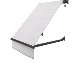 Klasszikus erkély napellenző