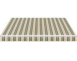 Fehér napellenző teraszra