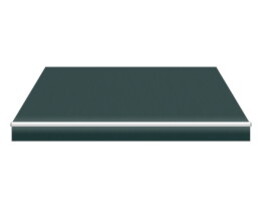 Behúzható napellenző terasz zöldjéhez