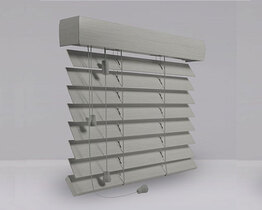 Fa belső redőnyök homok