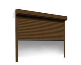 Elektromos redőnyajtó biztonságos adaptív rendszerben