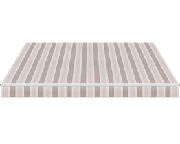 Fehér napellenző teraszra