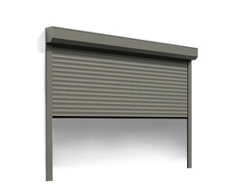 Távirányítós redőnyös garázskapu