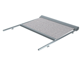 Vízszintes tetőárnyékolók