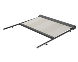 Fehér napellenző teraszra