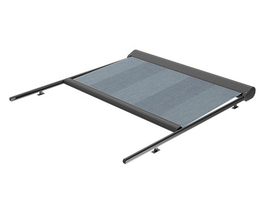 Fehér napellenző teraszra