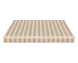 Vízálló, behúzható napellenző