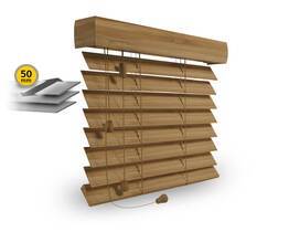 50 mm-es ECO léces redőnyök, zsinórlétra