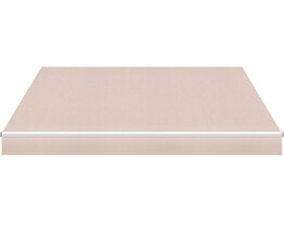 Fehér napellenző teraszra