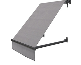 Kazettás erkély napellenző