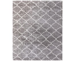 Dywan Royal Marocco világos szürke/krém 200x290cm