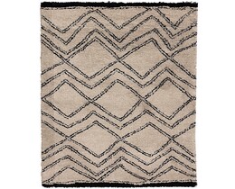 Dywan Royal Nomadic homok/fekete 120x170cm