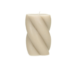 Świeca Camila 14cm bézs