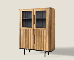 Arco vitrinek 113x46x181 cm