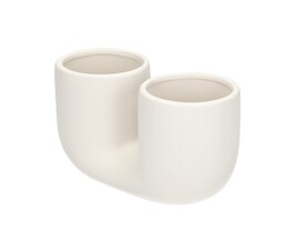 Wazon Minestra 12 cm fehér