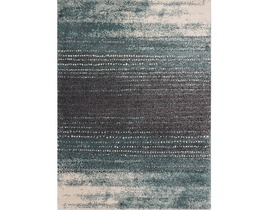 Dywan Modern Teal kék/ sötétszürke 200x290cm