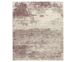 Dywan Softness ezüst/bordó 120x170cm