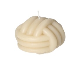 Świeca Zoya 8cm krémszínű