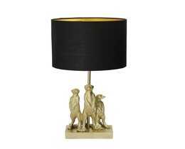 Asztali lámpa Meerkats 52cm