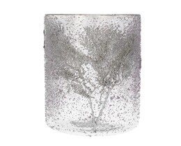 Świecznik Twig II ⌀20cm ezüst