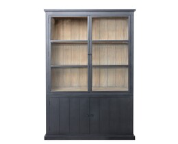 Merlan vitrin 129x40x230cm