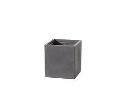 Takarócserép Cubus Grey 29 x 29 x 40 cm