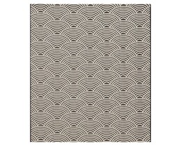 Dywan Jersey Home bézs/fekete 120x170cm