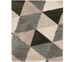 Dywan Royal bézs/dzsungelzöld 120x170cm