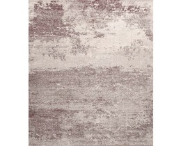 Dywan Softness ezüst/bordó 200x290cm